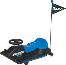 Razor Kids Crazy Cart Shift Blue Childrens Outdoor Sport Activity Ages 8 Years+