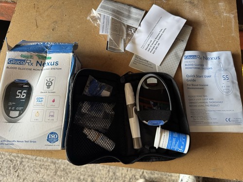 Gluco nexus blood glucose - rx,