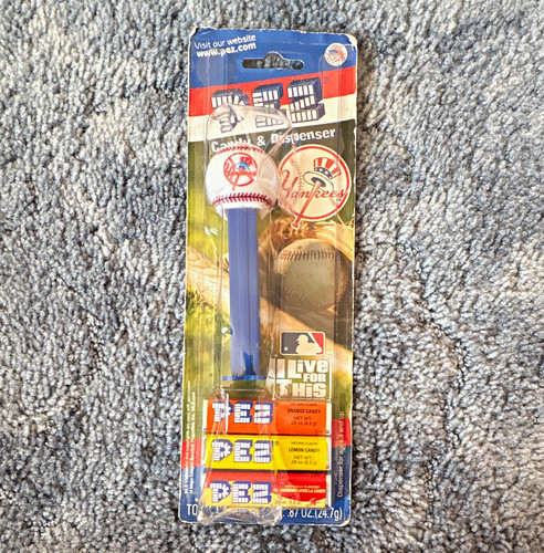 Pez candy dispenser mlb new - candy, &
