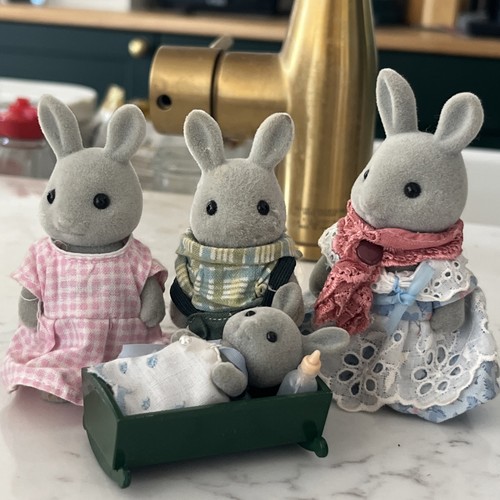 Vintage sylvanian families - sylvanian,