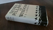 			Seven Pillars Of Wisdom, T E Lawrence, Guild Publishing, 1989, Ha		