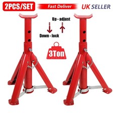 2Pcs Axle Stands Floor Jack
