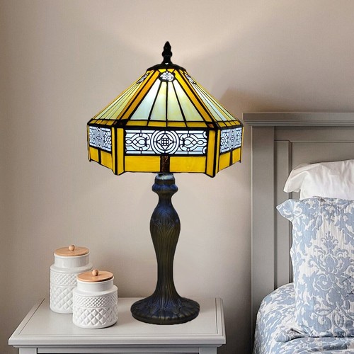 Tiffany style table lamp - tiffany,