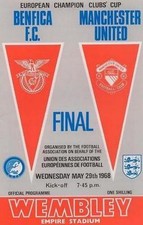 * 1968 EUROPEAN CUP FINAL - MAN UTD v BENFICA *
