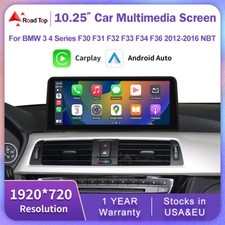 CarPlay Multimedia GPS Linux Touch Screen For BMW 3/4er F30 F31 F32 F33 F34 F36