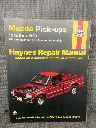 Haynes 61030 mazda pickups - 61030,