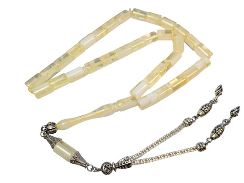 Resin worry beads prayer - resin,
