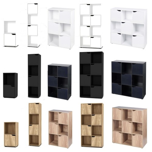 Cube bookcase shelving - cube, display