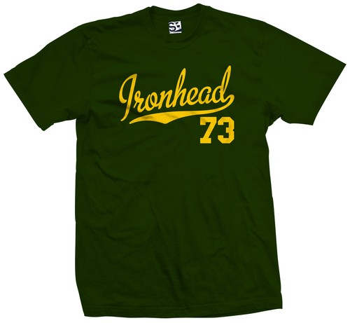 Ironhead script shirt - 73,