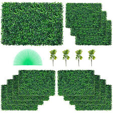 12pcs Artificial Boxwood Plant