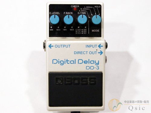 Boss digital delay guitar - digital,