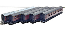 Trix TTR Rake of 5 BR Coaches