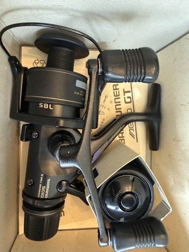 Shimano baitrunner aero - aero, gt