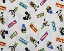 Minnie Mickey Mouse Cotton