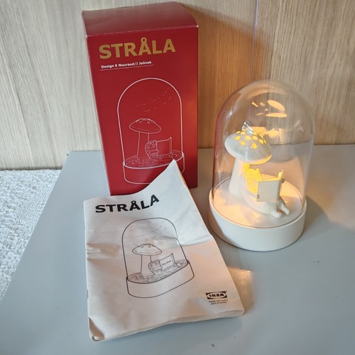 Ikea strala led lamp mushroom - strala,