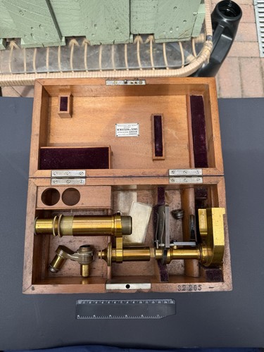 Antique leitz wetzlar brass - antique,