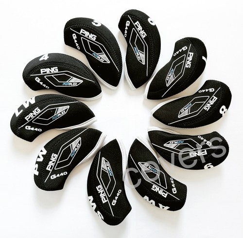 10pc black ping - ping, proflex