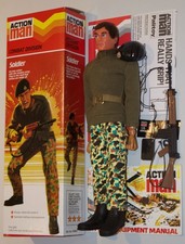 vintage action man 40th