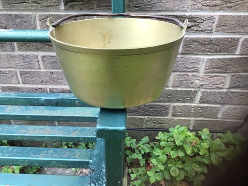 Brass jam making - jam, preserving