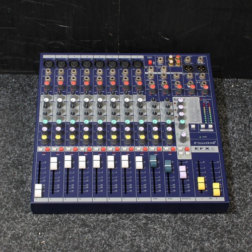 Soundcraft efx8 mixer with - soundcraft,
