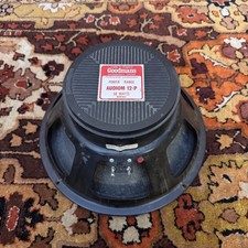 Vintage 1970s Goodmans Audiom