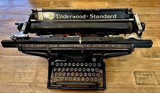 Antique Underwood Standard