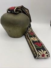 Large 5 Inch  Tall Swiss Cow