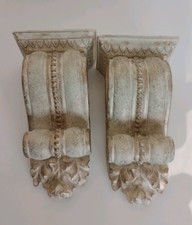 Pair Of Vintage Elegant Heavy