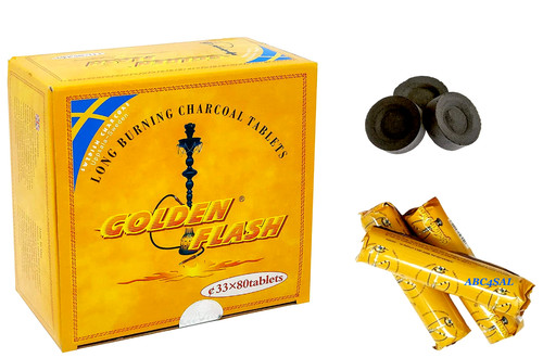 Swedish golden flash shisha - swedish,
