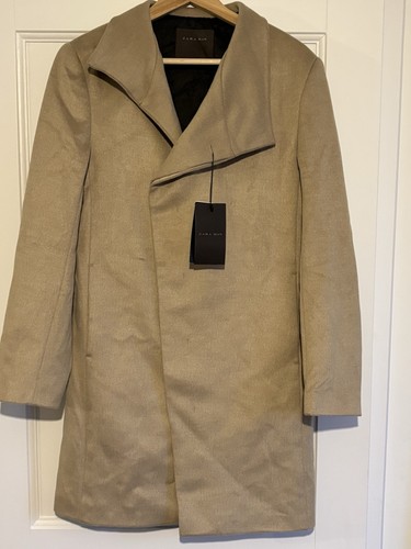 Men zara coat - men’s, s.
