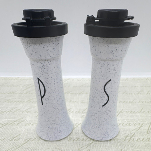 Tupperware speckled salt - tupperware, &