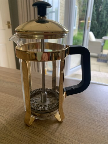 Vintage pyrex gold single - gold,