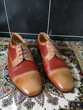 Barker Flex Mens Brogue Style