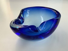 VINTAGE 1960's COBALT BLUE