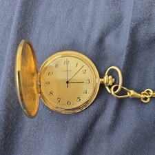 H. Samuel (Swiss) Men's Manual-Wind Pocket Watch (Vintage) 