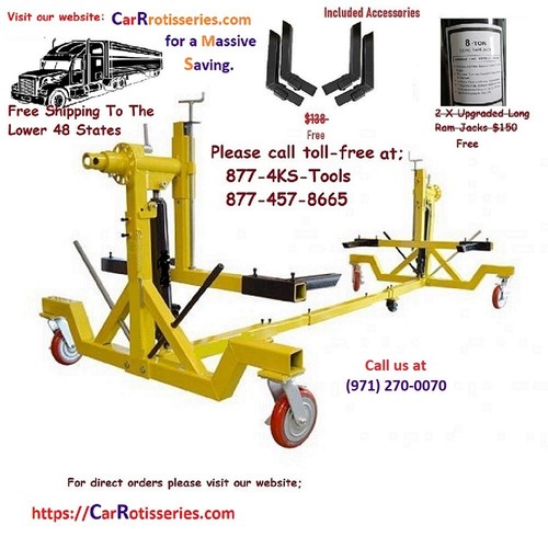 Auto body car rotisserie - auto,