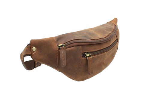 Visconti leather bumbag - leather, 721