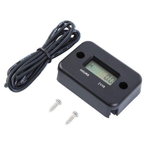 Inductive hour meter - inductive,