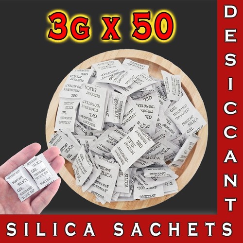 50x silica gel bags - bags, desiccant