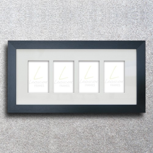 Picture frame apertures - frame,, for