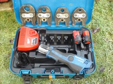 Novopress ACO102 Swivel Head Crimper Jaws Mapress Geberit aco103 aco203