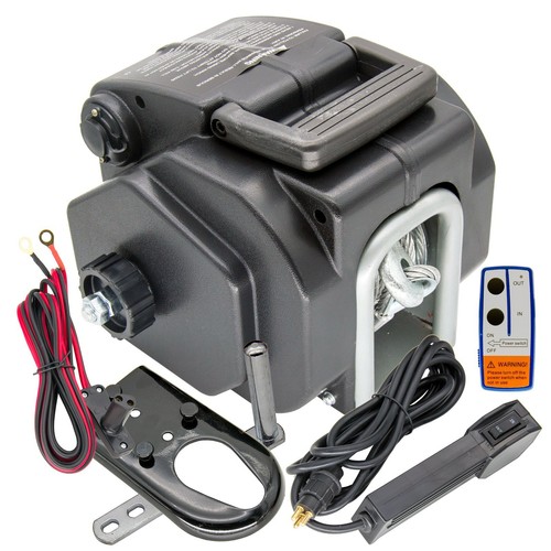 5000lbs boat electric winch - 5000lbs,