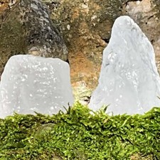 Alum Deodorant / Shaving Styptic of Volcanic Potassium Alum - Blocks