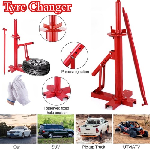 Tire changer tyre bead - bead, breaker