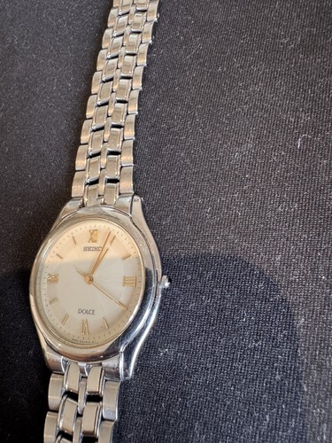 Vintage seiko dolce - dolce, watch