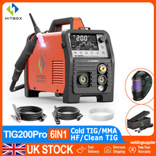 200A Cold TIG Welder Digital