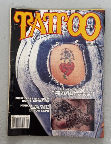 Tattoo magazine 1992 - tattoo,