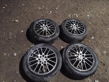 15" Alloys 4x100 4x108 black