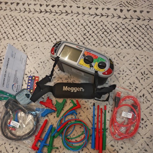 Megger mft1721 multifunction - megger,