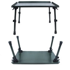 For Carp Anglers Bivvy Table Fishing Bait Table Camping Trips Adjustable Legs